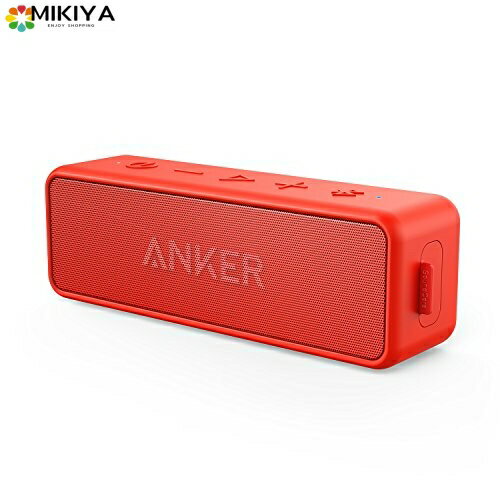 Anker Soundcore 2 (12W Bluetooth 5.0 ԡ 24Ϣ³)ڴ磻쥹ƥ쥪б/줿㲻 / IPX7ɿ嵬 / ǥ奢ɥ饤С/ޥ¢ (å)