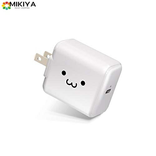 楽天MIKIYAエレコム USB コンセント 充電器 18W （ USB PD対応 ） Type-C×1 折畳式プラグ PSE適合 ホワイトフェイス MPA-ACCP02WF