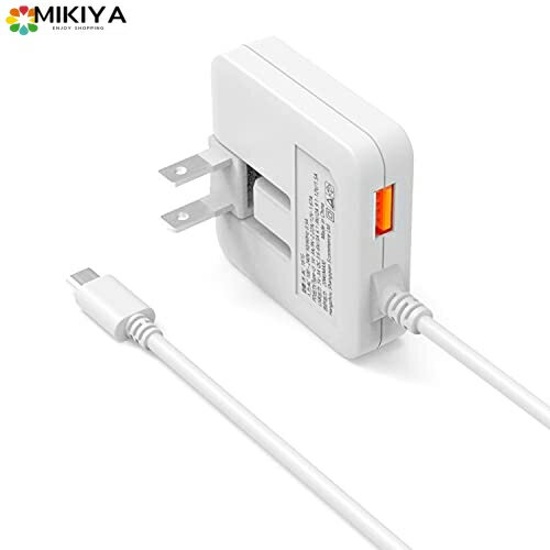 【最新薄型】PD20W 充電器 USB-C 急速充電器 Type-Cケーブル (PD20W&QC3.0/合計3.4A/1つUSB-Aポート/折畳みプラグ/PSE認証済) ACアダプター コンセント 軽量 スマホ充電器 iPhone/iPad