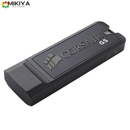 CORSAIR USB3.0 Flash/USBメモリ Voyager GS Series 高速・大容量モデル CMFVYGS3B-128GB