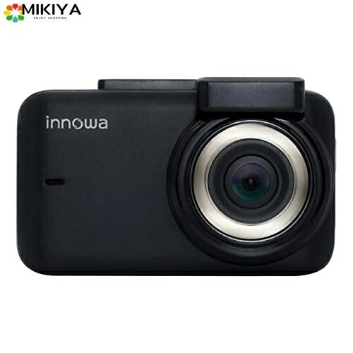 innowa Journey S ドライブレコーダー SNS共有 フルHD Wi-Fi 160度広角 GPS 常時/衝撃録画 駐車監視 2年保証 32GBのSDカード付 (Journey S (電源直結))