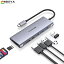 LENTION 7in1 USB Type C ϥ CB-C36b USB 3.0 3 100W PD 4K HDMI Micro SD / SDɥ꡼ USB-C Ѵץ c MacBook Pro (2016