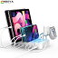 USBťơ 50W/10A 6ݡ ť Ʊ˥ޥǥХ 6ܤΥ֥뤬ޤޤƤޤ iPhone/iPad/iPod/Android ֥å ޡȥեб °I-WatchŴۥ