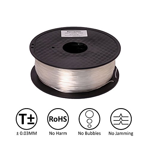 Pxmalion Flexible TPU 3D�ץ�󥿡���FLEX��������ե�������Ǻ� �ե쥭���֥�ޥƥꥢ�������ʤ���䤹�� ���������ѵ�����ͥ��� 1.75mm�� ��̣��1KG(2.2LB) ������+/- 0.03mm �����֤�3