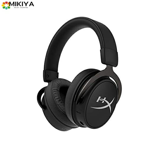 HyperX Cloud MIX ゲーミングヘッドセット Bluetooth 軽量 PS4/PC対応 ブラック 2年保証 HX-HSCAM-GM (4P5K9AA)