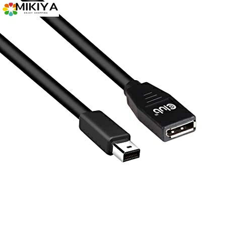 Club3D Mini DisplayPort to DisplayPort 1.4 HBR3 (High Bit Rate 3) 8K 60Hz Male/Female 1m 32AWG 延長ケーブル Extension Cable (C