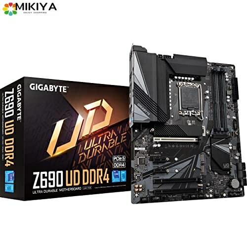 Gigabyte Z690 UD DDR4 Intel Z690 メインボード - Sockel 1700 DDR4