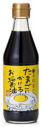 寺岡有機醸造 寺岡家のたまごにかけるお醤油 300ml✕2