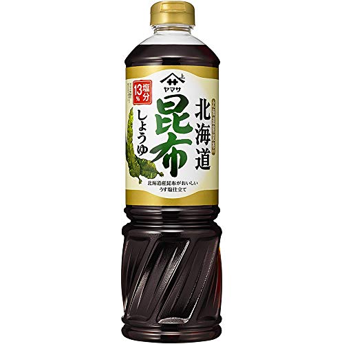 Yamasa ヤマサ醤油 北海道昆布醤油 1000ml✕2