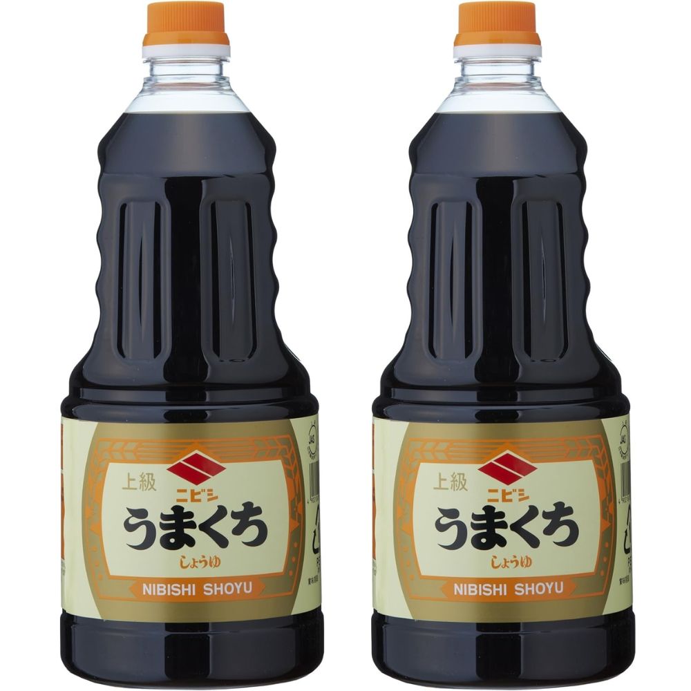 二ビシ ニビシ醤油 上級うまくち 1.5L✕2