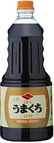 二ビシ ニビシ醤油 上級うまくち 1.5L✕2