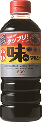 丸十大屋 マルジュウ 味マルジュウ(S) 500ml×2個