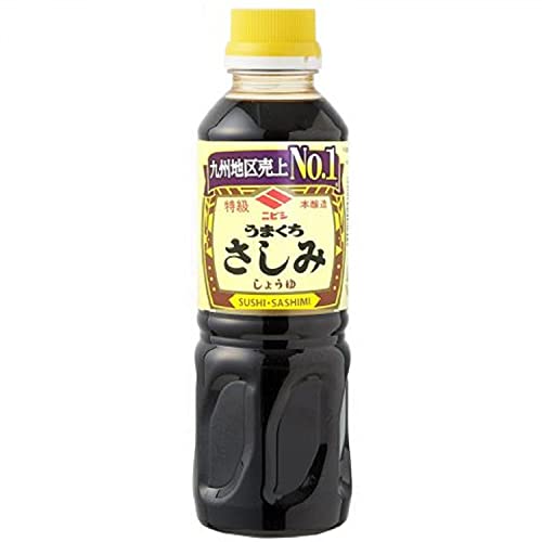 ニビシ醤油 特級うまくちさしみしょうゆ 360ml ×4本