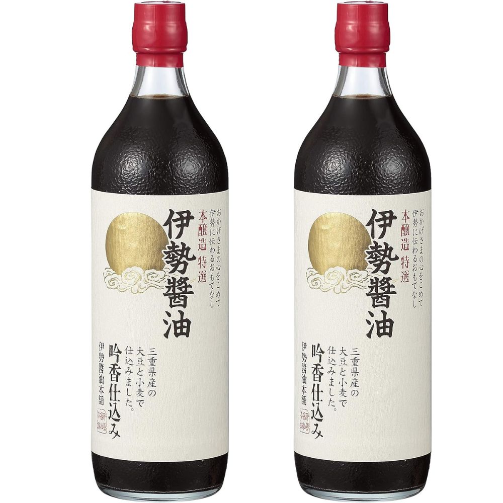 2本セット 伊勢醤油 吟香仕込み 720ml