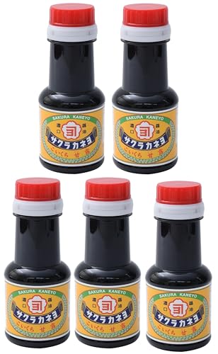 吉村醸造 サクラカネヨ 甘露 醤油 110ml×5本