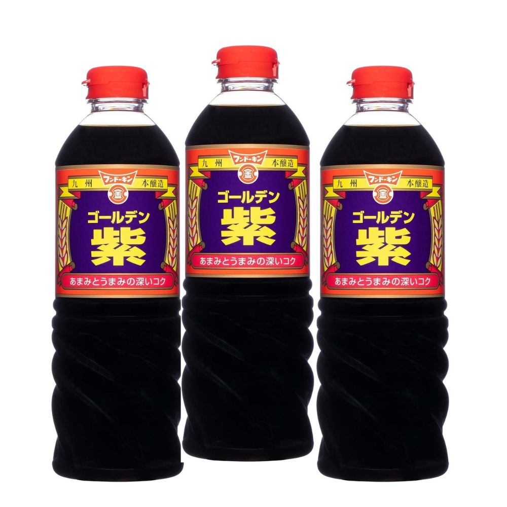 フンドーキン ゴールデン紫 720ml×3本