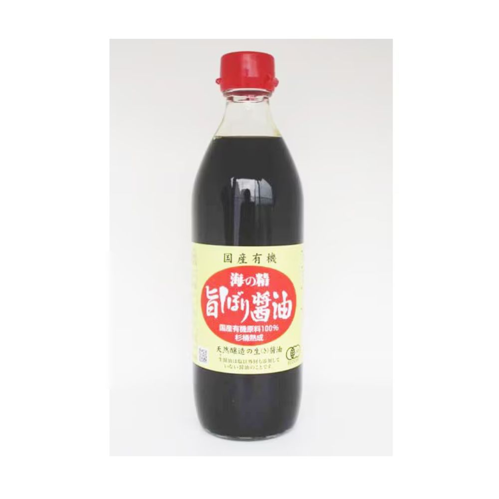 海の精 国産有機旨しぼり油500ml