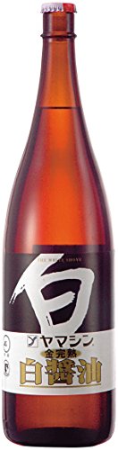 ヤマシン 金完熟白醤油 1.8L ヤマシン 金完熟白醤油 1.8L
