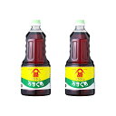 フジジン うすくちしょうゆ 1500ml × 2本
