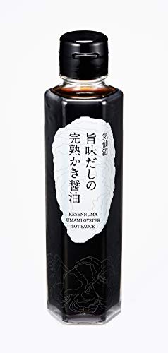 2本セット 石渡商店 気仙沼旨味だしの完熟かき醤油