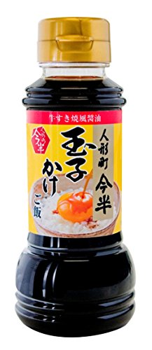人形町今半 玉子かけご飯醤油(牛すき焼風) 210ml×3本