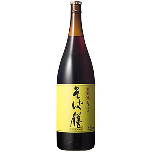 ヒゲタ 超特選そば膳 1.8L (瓶) ヒゲタ 超特選そば膳 1.8L (瓶)