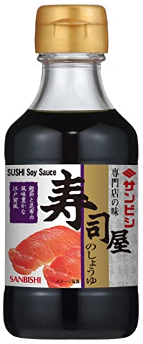 サンビシ 寿司屋のしょうゆ 180ml×2本