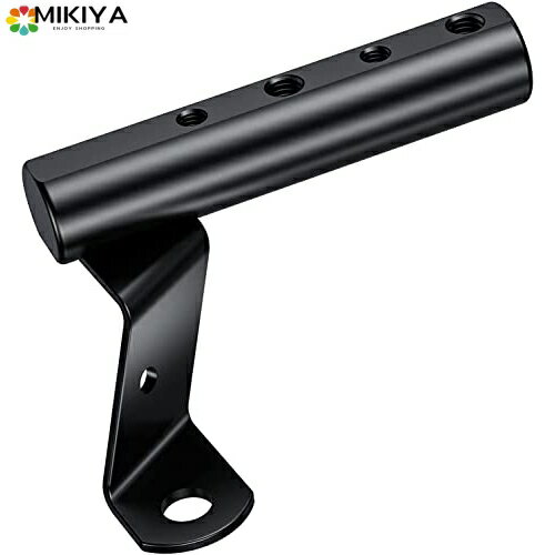 Kaedear(カエディア) バイク クランプバー ハンドル ミラーマウント アルミ 製 バイク用 汎用 オートバイ 原付 径 22mm M10 アルミニウム合金 ハンドル アダプター マルチ クランプ バー ホルダーKDR-H3-2-mb