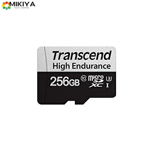 トランセンドジャパン 高耐久 microSDカード 256G