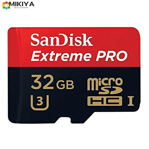 SanDisk/ǥ Extreme Pro 32GB UHS-I(U3)б microSD 633®(95MB/s) SDSDQXP-032G-G46A