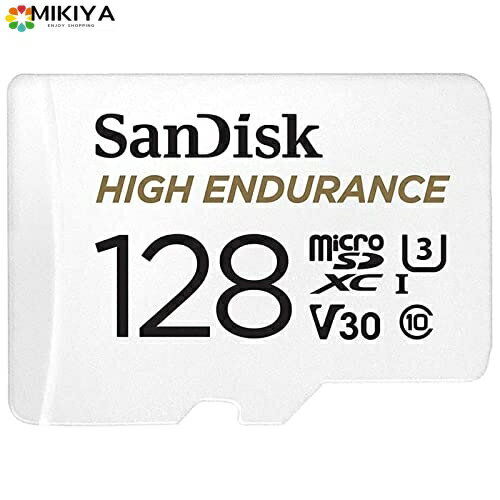 SanDisk  ǥ   ᡼2ǯݾ ɥ饤֥쥳б microSD 128GB UHS-I Class10 U3 V30б SDSQQNR-128G-GH3IA ѥå