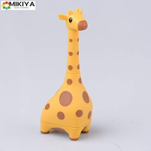 【iThinking/アイシンキング】Giraffe アニマルドライバーセット キリン 精密ドライバー イエロー 