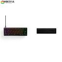 【セット買い】SteelSeries ゲーミングキーボード ミニサイズ Apex Pro Mini US 有線 英語配列 OmniPointスイッチ 2-in-...