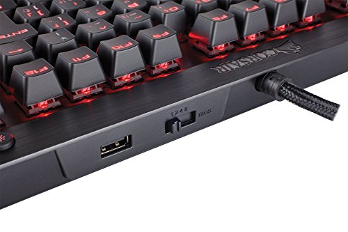 Corsair K70 LUX CherryMX Red -���ܸ� �����ߥ󥰥����ܡ���- KB361 CH-9101020-JP