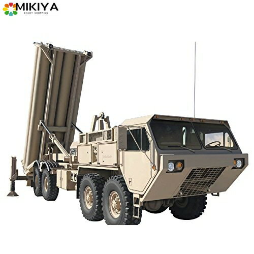 ブラックラベル 1/35 アメリカ軍 M1120 THAAD/サード ミサイルランチャー プラモデル BL3605