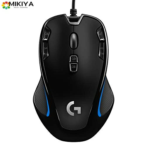 Logitech Gaming Mouse G300s - Mouse - optical - 9 buttons - wired - USB