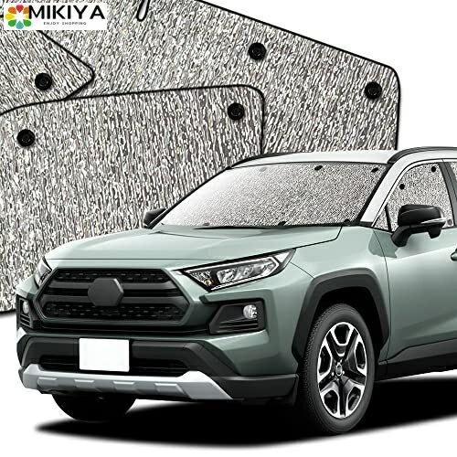 趣味職人 サンシェード シームレスサンシェード 新型 RAV4 50系 ハイブリッド 対応 RAV4 車用 カーテン..