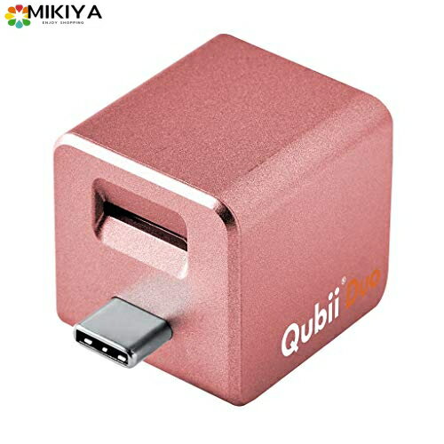 Maktar Qubii Duo USB Type C  Ťʤ鼫ưХåå SDåǽ iphone Хåå usb ipad ­ ̿ ư  Ϣ SNS ǡ ܹ SD