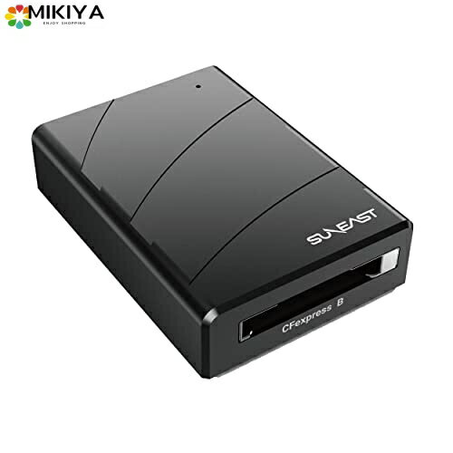 SUNEAST CFexpress ɥ꡼ CFexpress Type B б USB 3.2 Gen 2 10Gbps USB Type-C to C Type-A to C ֥2 դ SE-RWCFX10GC