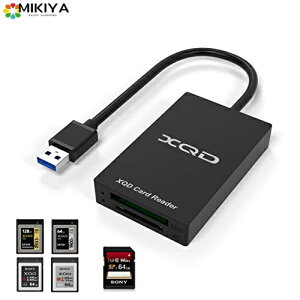 Cateck XQD & SDɥ꡼ XQDץ SONY M/G꡼ Lexar 2933x / 1400x USBޡ SDɤб USB3.0 ®ž 5Gbps xqdɥ꡼