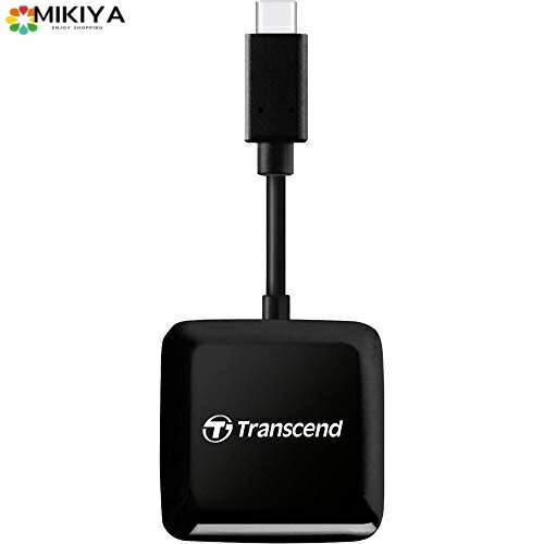 ȥ󥻥ɥѥ USB Type-C ɥ꡼ USB 3.2 Gen 1 (SDHC/SDXC/microSDHC/microSDXC б) 2ǯ TS-RDC3