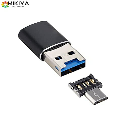 CY ߥ˥ USB 3.0 ޥSD SDXC TFɥ꡼ ޥUSB 5ԥ OTGץ ֥å  OTG+TF