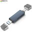 DriverGenius 2-In-1 USB 3.2 Gen 1 Type-CUSB AξǻȤSD3.0 / microSD3.0ɥ꡼