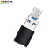 Xiwai USB 3.0 - Micro SD SDXC TFɥ꡼ Micro Type-C USB-C OTGץդ ֥å/