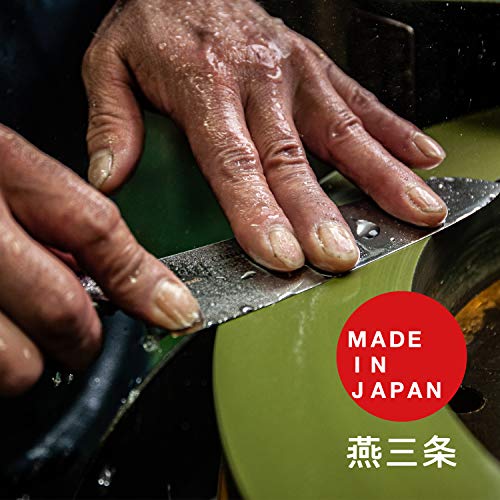 Sanjo High-Carbon Steel 165mm Santoku (All-Purpose Knife) | Japanese Kitchen Knife – view 2