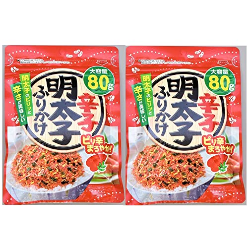 日本海水　辛子明太子80g（2袋）おまけ付【在庫あり】