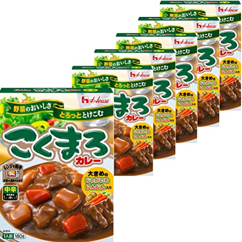※他店舗と在庫併用の為、品切れの場合は、ご容赦ください。レトルト　こくまろカレー　＜中辛＞180g※他店舗と在庫併用の為、品切れの場合は、ご容赦ください。レトルト　こくまろカレー　＜中辛＞180g