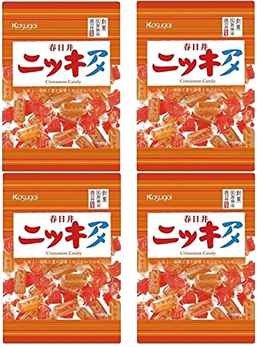 ニッキアメ(4袋)おまけ付【在庫あり】