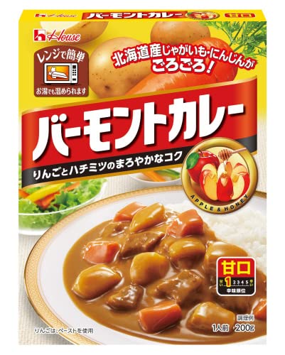 カレー〈甘口シリーズ〉6種食べ比べセット おまけ付き ボンカレー、バーモントカレーなど【在庫あり】