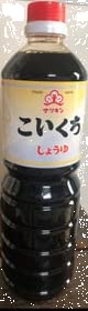 マツキン醤油 こいくち醤油 1L（2本セット）おまけ付【在庫あり】 3